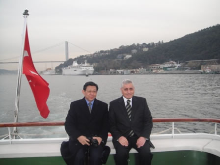 Visit of the Minister of Trade of the People's Republic of China