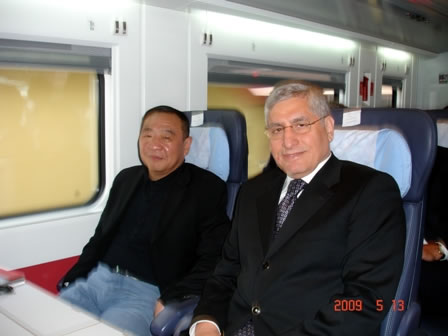 Visit of the Vice Minister of Trade of the People's Republic of China - 2009