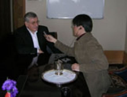 Interview with Hasan ÇAPAN by CRI (26th of April 2005)