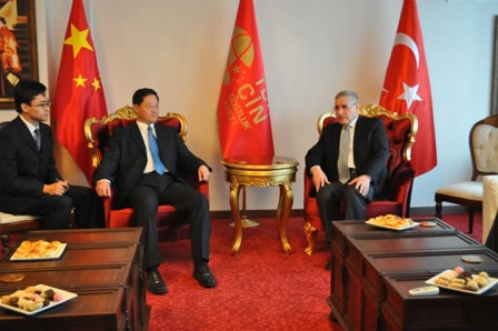 Visit of the President of the China International Radio Institution